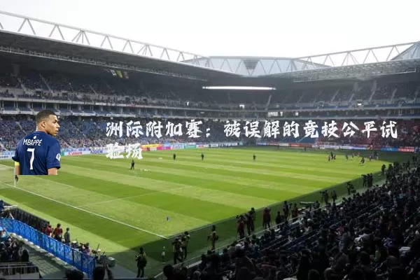洲际附加赛：被误解的竞技公平试验场